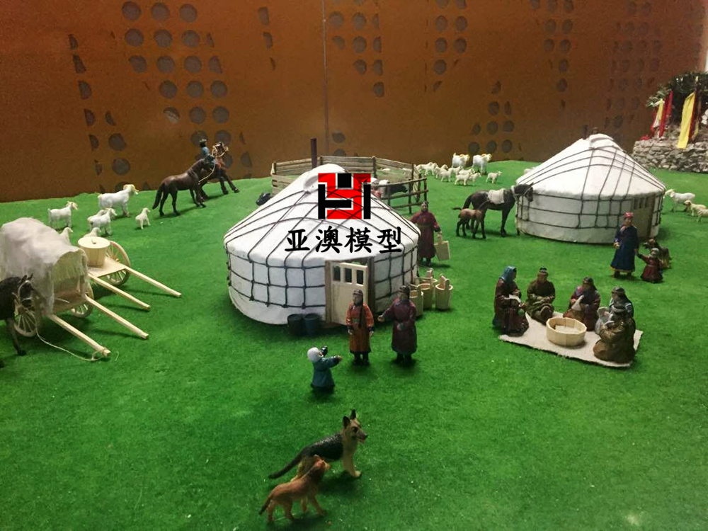 呼倫貝爾草原居住時(shí)期場景